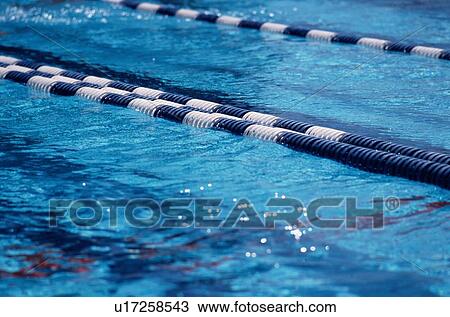 Ropes Of Swimming Pool View Large Photo Image Stock Image - Ropes Of Swimming Pool. Fotosearch