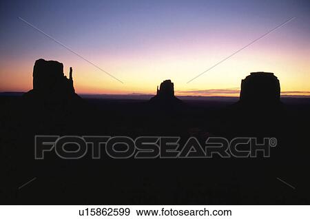 A Morning Glow In Monument Valley View Large Photo Image Stock Photo - A Morning Glow In Monument Valley. Fotosearch