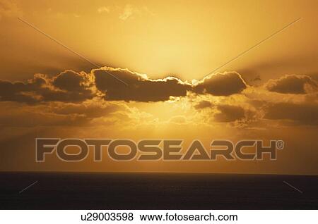 Evening Glow View Large Photo Image Stock Photo - Evening Glow. Fotosearch