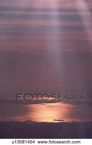 Sunlight Reflected On Water View Large Photo Image Picture - Sunlight Reflected On Water. Fotosearch