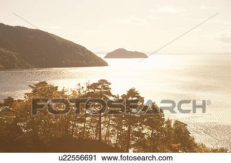 Sunset At The Sea View Large Photo Image Stock Image - Sunset At The Sea. Fotosearch