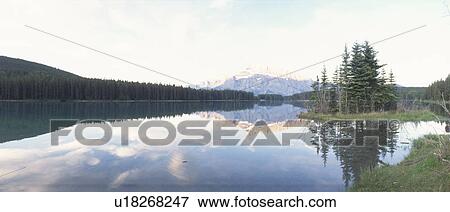 Canadian Rockies View Large Photo Image Stock Photo - Canadian Rockies. Fotosearch
