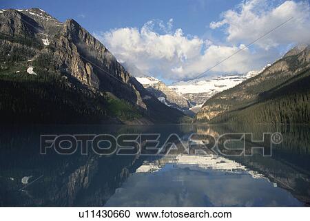 Stock Image - Lake Louise. Fotosearch