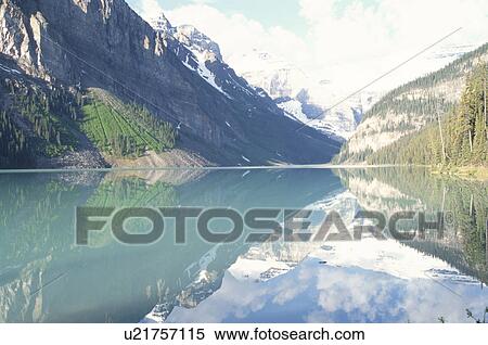 Stock Photography - Lake Louise. Fotosearch