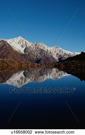 Mountains Reflected In Lake View Large Photo Image Stock Image - Mountains Reflected In Lake. Fotosearch