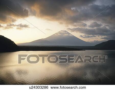 Mt. Fuji In Yamanashi Prefecture View Large Photo Image Stock Photograph - Mt. Fuji In Yamanashi Prefecture. Fotosearch