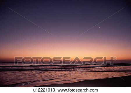 Sun Rising Over Ocean View Large Photo Image Stock Image - Sun Rising Over Ocean. Fotosearch
