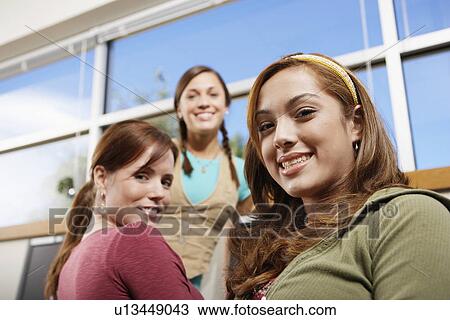 College students (portrait) View Large Photo Image Stock Image - College students (portrait). Fotosearch