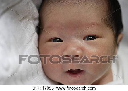 A Baby'S Face View Large Photo Image Stock Photography - A Baby'S Face. Fotosearch
