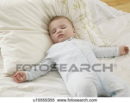 Baby Boy Sleeping View Large Photo Image Stock Photography - Baby Boy Sleeping. Fotosearch