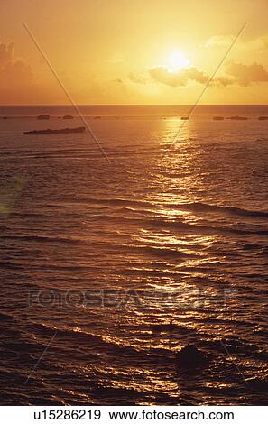 Stock Photo - Sunset. Fotosearch
