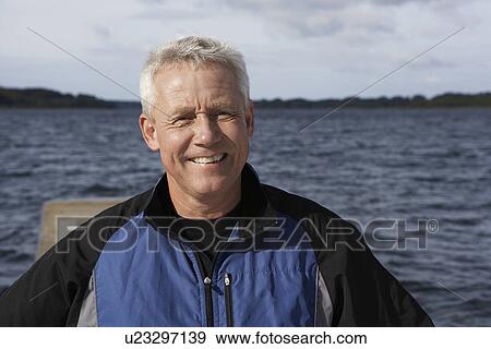Portrait of Middle-Aged Man View Large Photo Image Stock Photo - Portrait of Middle-Aged Man. Fotosearch