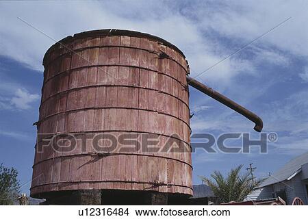 Picture - A Water Tank. Fotosearch
