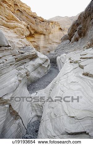 Picture - Ravine, Death Valley, California, USA. Fotosearch