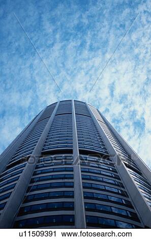 Skyscraper Against Sky View Large Photo Image Stock Image - Skyscraper Against Sky. Fotosearch