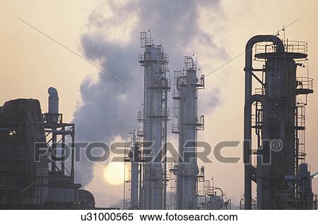 Smoke And The Setting Sun View Large Photo Image Stock Photography - Smoke And The Setting Sun. Fotosearch
