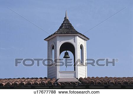The Bell Of A Church View Large Photo Image Stock Photo - The Bell Of A Church. Fotosearch