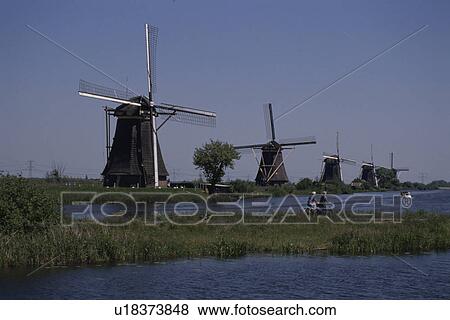 Windmill View Large Photo Image Stock Photo - Windmill. Fotosearch