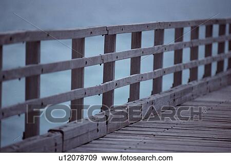 Wooden Bridge View Large Photo Image Stock Photo - Wooden Bridge. Fotosearch