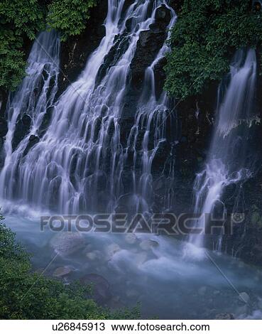 Stock Image - Waterfall. Fotosearch