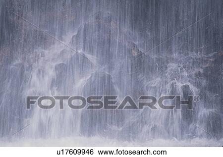 Stock Photograph - Waterfall. Fotosearch