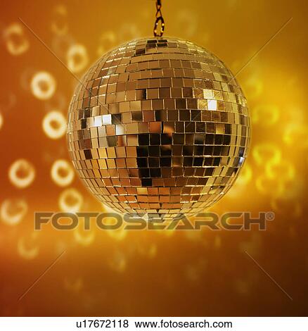 Stock Photo - Disco Ball. Fotosearch