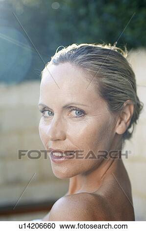 Female portrait View Large Photo Image Stock Image - Female portrait. Fotosearch