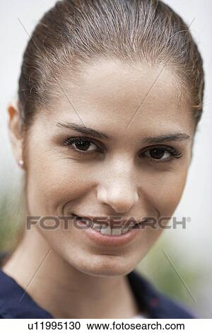 Portrait of Mid Adult Woman View Large Photo Image Stock Image - Portrait of Mid Adult Woman. Fotosearch