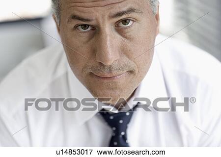 Stock Photo - Portrait of businessman. Fotosearch