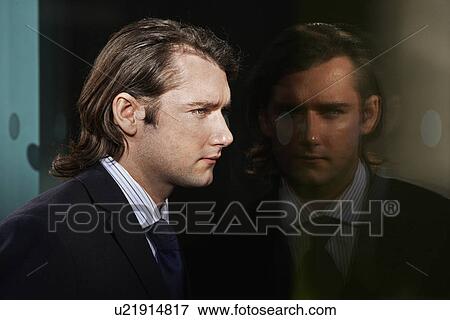 Portrait of Mid Adult Businessman View Large Photo Image Stock Photo - Portrait of Mid Adult Businessman. Fotosearch