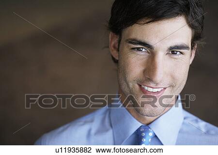 Young businessman (portrait) View Large Photo Image Stock Image - Young businessman (portrait). Fotosearch
