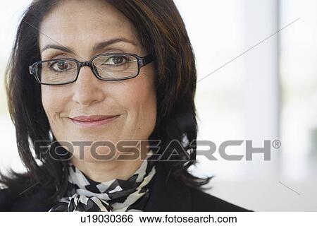 Mature businesswoman (portrait) View Large Photo Image Stock Photograph - Mature businesswoman (portrait). Fotosearch