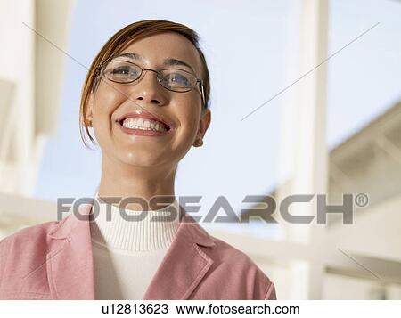 Young businesswoman (portrait) View Large Photo Image Stock Image - Young businesswoman (portrait). Fotosearch