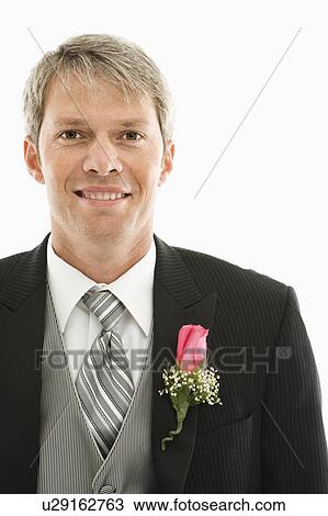 Portrait of male in tuxedo  View Large Photo Image Stock Image - Portrait of male in tuxedo . Fotosearch