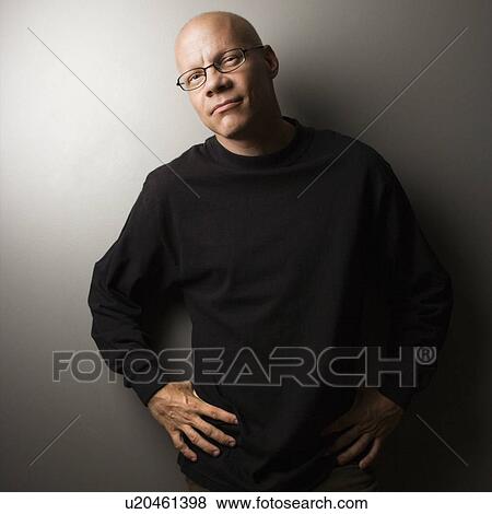 Portrait male with hands on hips View Large Photo Image Stock Photo - Portrait male with hands on hips. Fotosearch