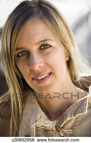 Woman looking View Large Photo Image Stock Photo - Woman looking. Fotosearch