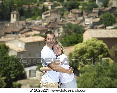 Couple embracing View Large Photo Image Stock Image - Couple embracing. Fotosearch