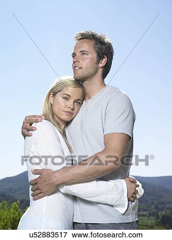 Couple in sun View Large Photo Image Stock Photo - Couple in sun. Fotosearch