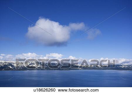 Aerial landscape lake and mountains at Lake Tahoe, Nevada View Large Photo Image Stock Image - Aerial landscape lake and mountains at Lake Tahoe, Nevada. Fotosearch