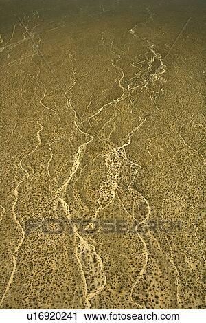 Aerial of Arizona, landscape with runoff channels View Large Photo Image Stock Image - Aerial of Arizona, landscape with runoff channels. Fotosearch