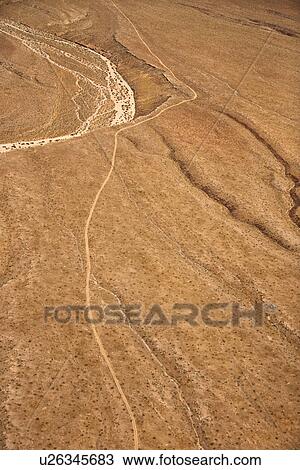 Aerial of desert landscape in Arizona, USA View Large Photo Image Stock Image - Aerial of desert landscape in Arizona, USA. Fotosearch