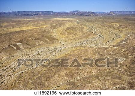 Aerial of Mojave Valley desert landscape in Arizona View Large Photo Image Stock Photograph - Aerial of Mojave Valley desert landscape in Arizona. Fotosearch