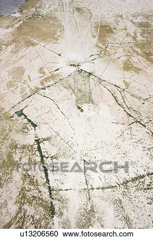 Aerial of Nevada desert landscape, USA. View Large Photo Image Stock Image - Aerial of Nevada desert landscape, USA.. Fotosearch