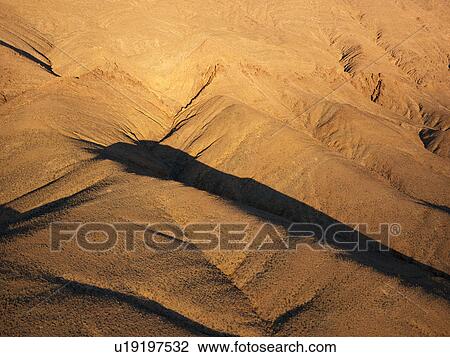 Aerial view of desert landscape View Large Photo Image Stock Image - Aerial view of desert landscape. Fotosearch