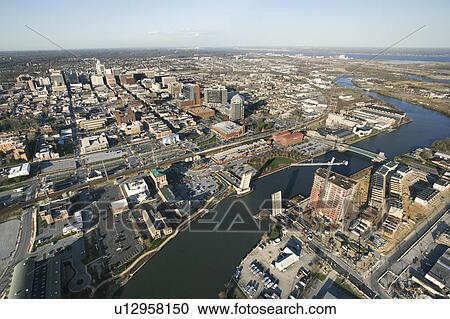 Aerial view of Baltimore, Maryland with river and drawbridges View Large Photo Image Stock Image - Aerial view of Baltimore, Maryland with river and drawbridges. Fotosearch