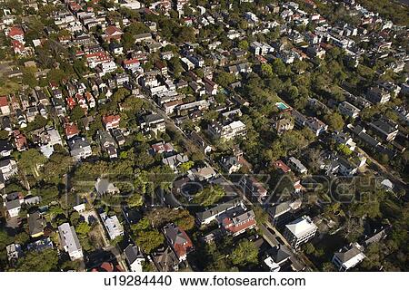 Aerial view of buildings in Charleston, South Carolina View Large Photo Image Stock Image - Aerial view of buildings in Charleston, South Carolina. Fotosearch