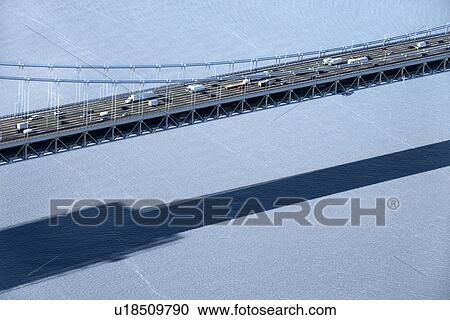 Aerial view of Triborough Bridge over East River in New York City View Large Photo Image Stock Image - Aerial view of Triborough Bridge over East River in New York City. Fotosearch