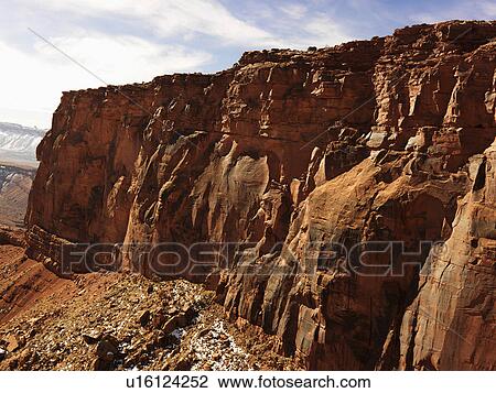 Aerial landscape of cliff in Canyonlands National Park, Moab, Utah, United States View Large Photo Image Stock Image - Aerial landscape of cliff in Canyonlands National Park, Moab, Utah, United States. Fotosearch