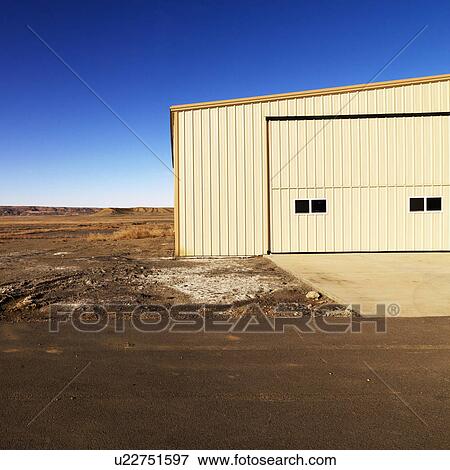 Industrial storage building in rural Utah desert. View Large Photo Image Stock Photo - Industrial storage building in rural Utah desert.. Fotosearch