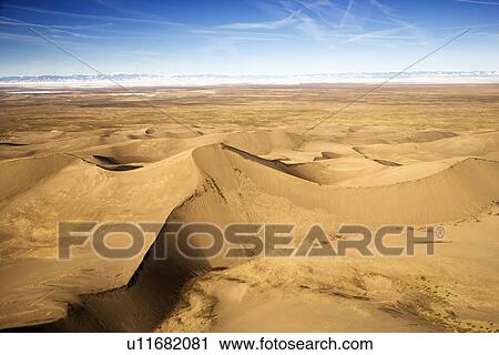 Scenic landscape of Great Sand Dunes National Park in Colorado View Large Photo Image Stock Image - Scenic landscape of Great Sand Dunes National Park in Colorado. Fotosearch